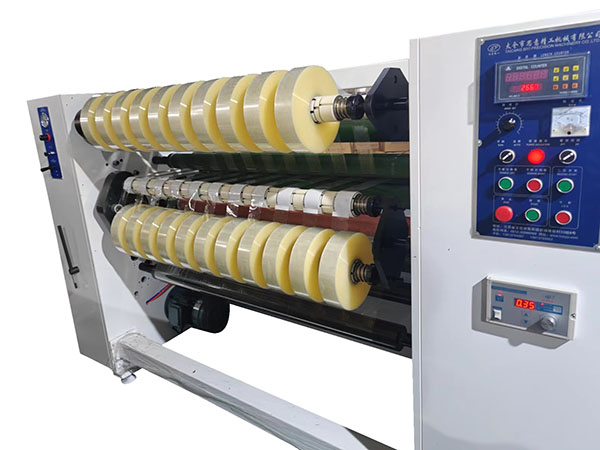 SY-212 大米数胶带分条机