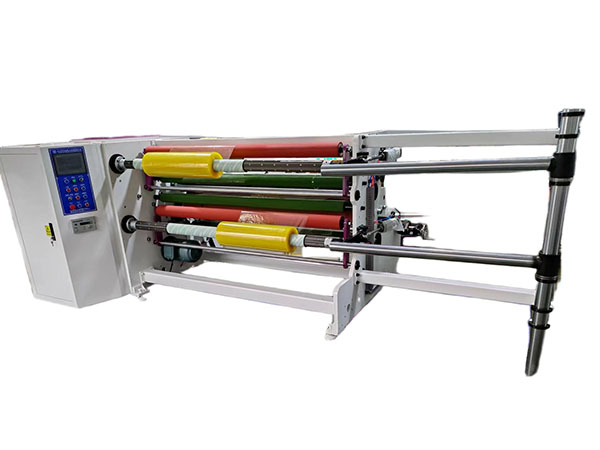 SY-809 上下分切复卷机