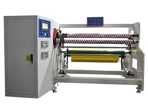 SY-802 双轴复卷机